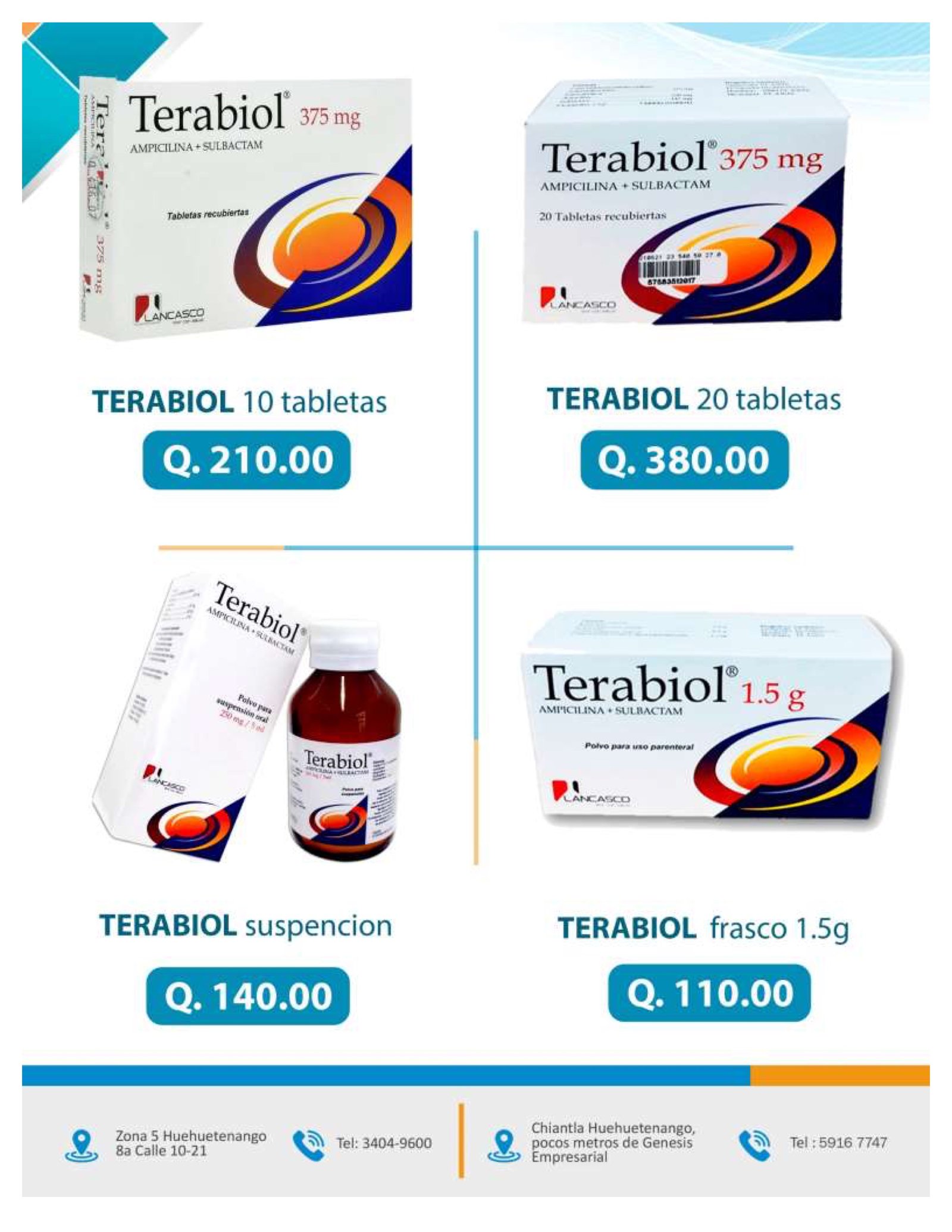 Página 11 del Catálogo 1